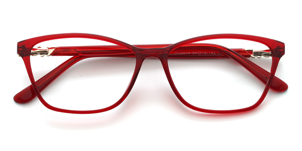 Rouge Bassam - Rectangle Glasses