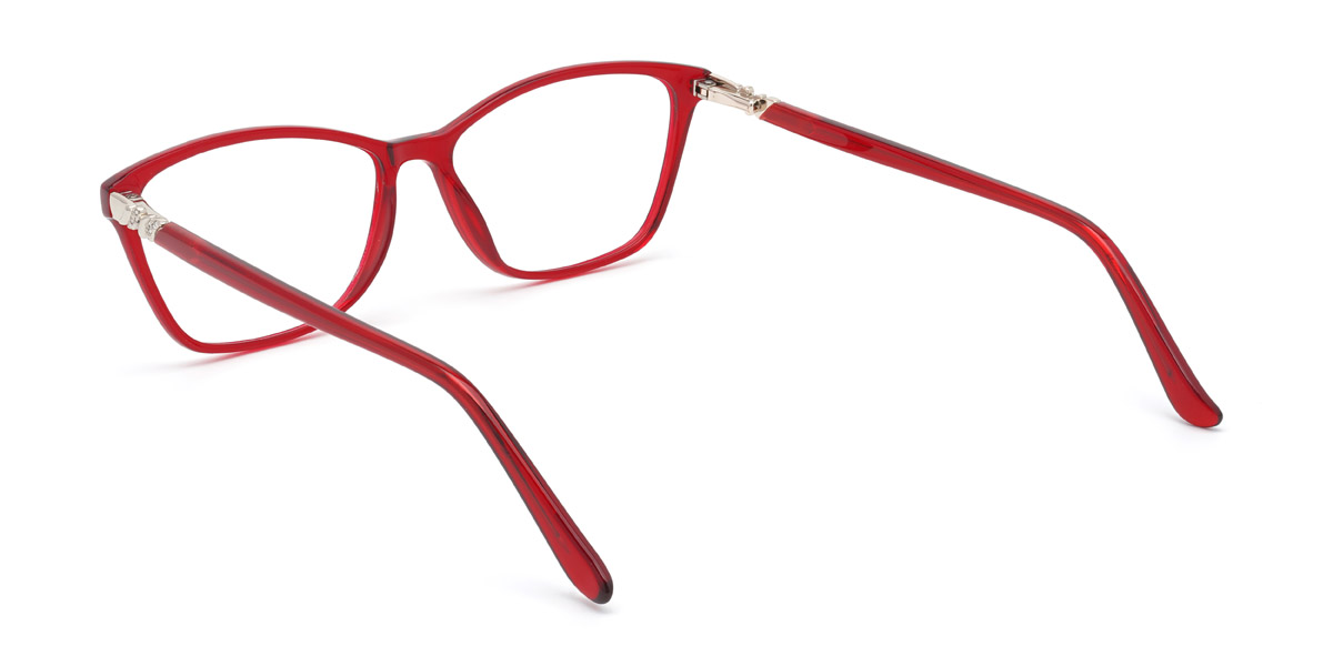 Rouge Bassam - Rectangle Glasses