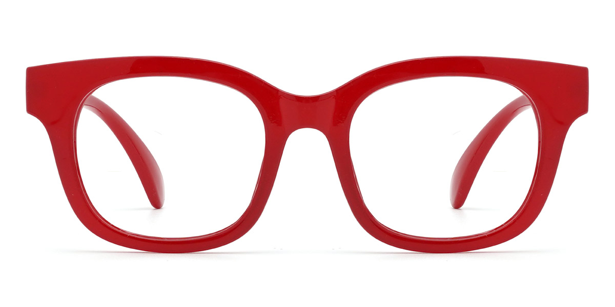 Red Wanda - Square Glasses