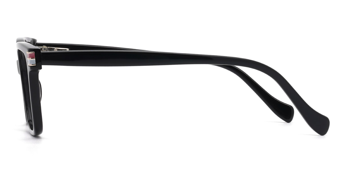 Negro Jozsi Gafas - Rectangle Glasses