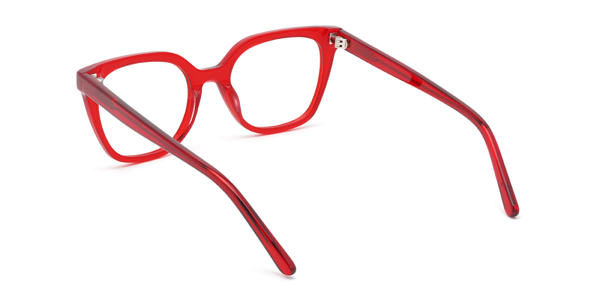 Rouge Martina - Square Glasses