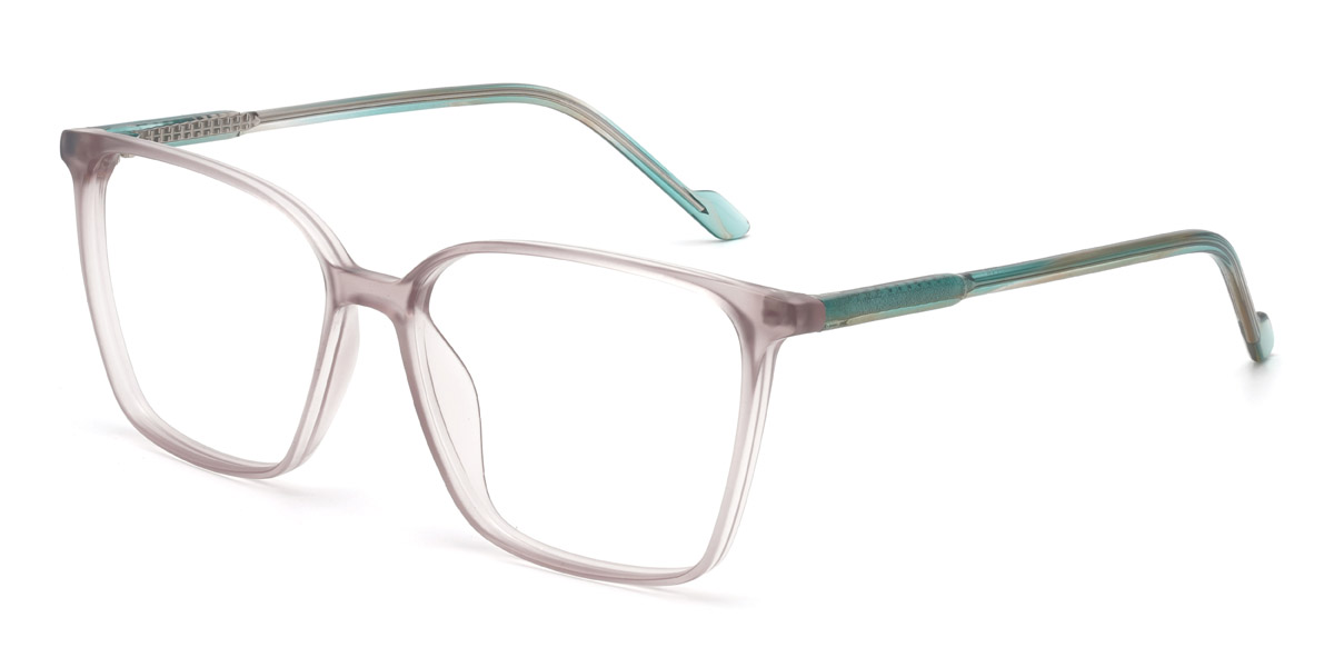 Claro Rosa Rowell Gafas - Rectangle Glasses