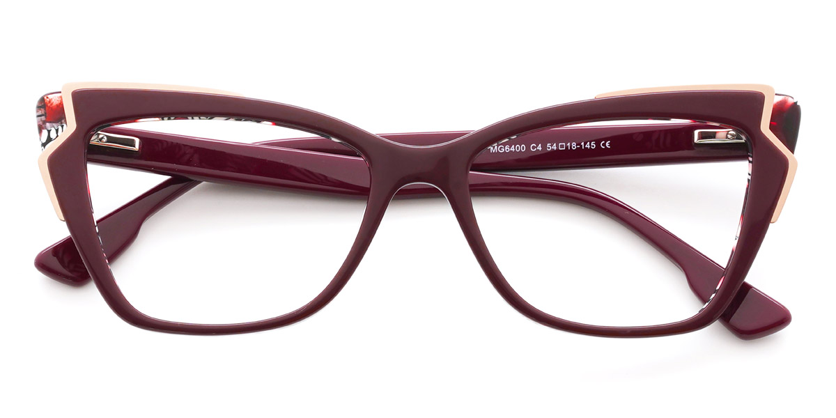 Jujube Rouge Marcia - Cat Eye Glasses