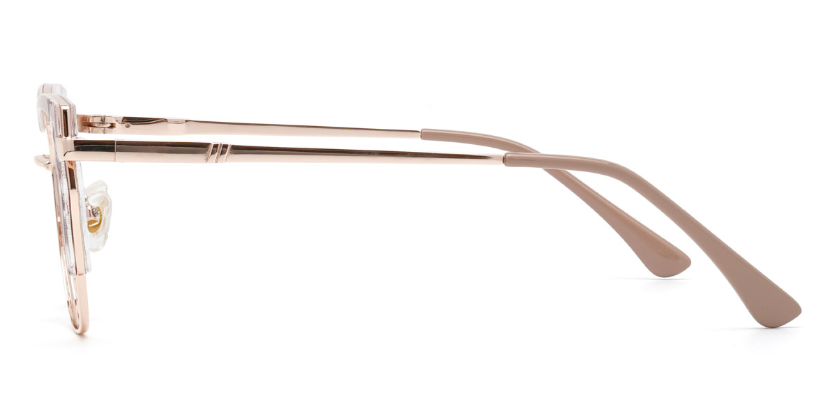 Or Camée Marron Qearl - Cat Eye Glasses