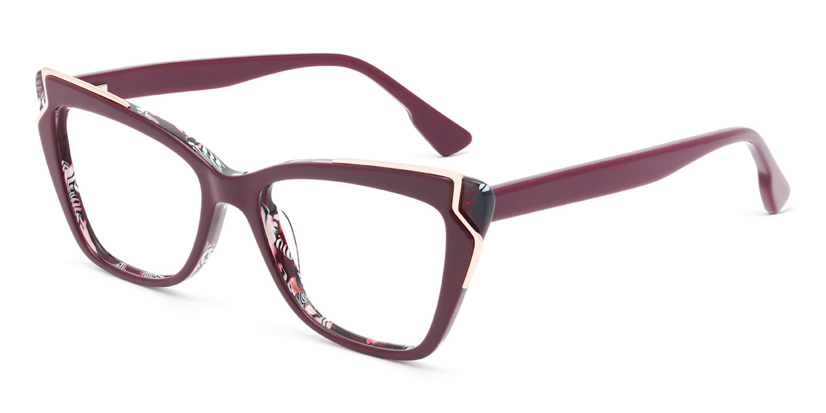 Jujube Rouge Marcia - Cat Eye Glasses