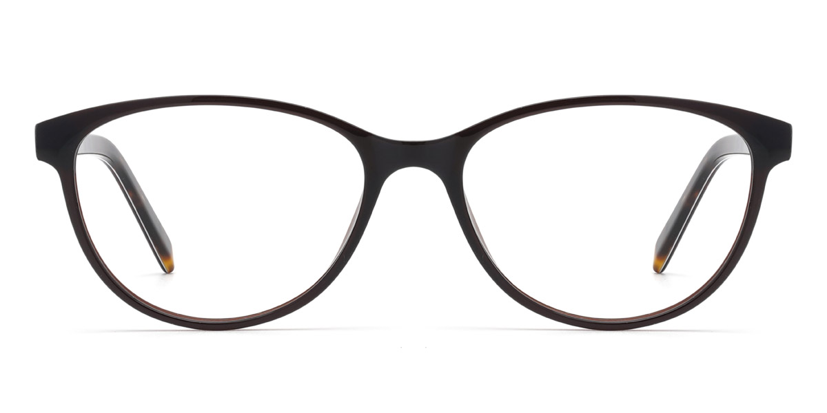 Braun Wallis - Oval Glasses