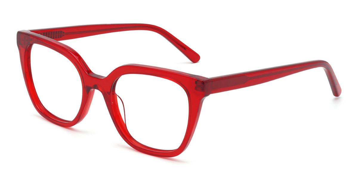 Rouge Martina - Square Glasses