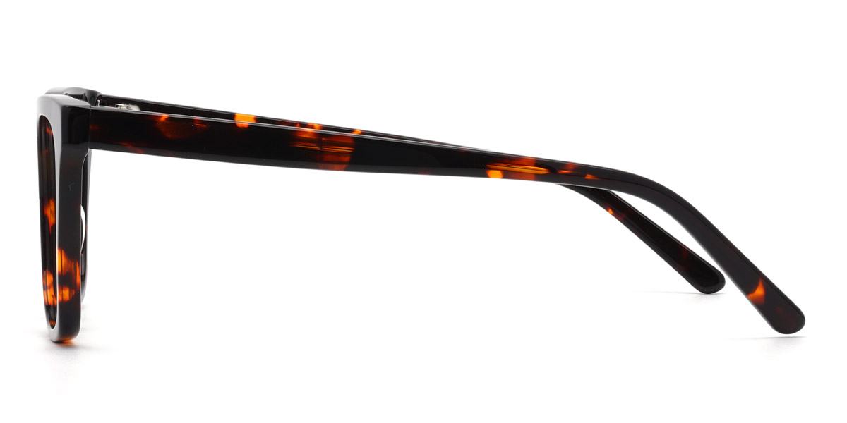 Tortoiseshell Martina - Square Glasses