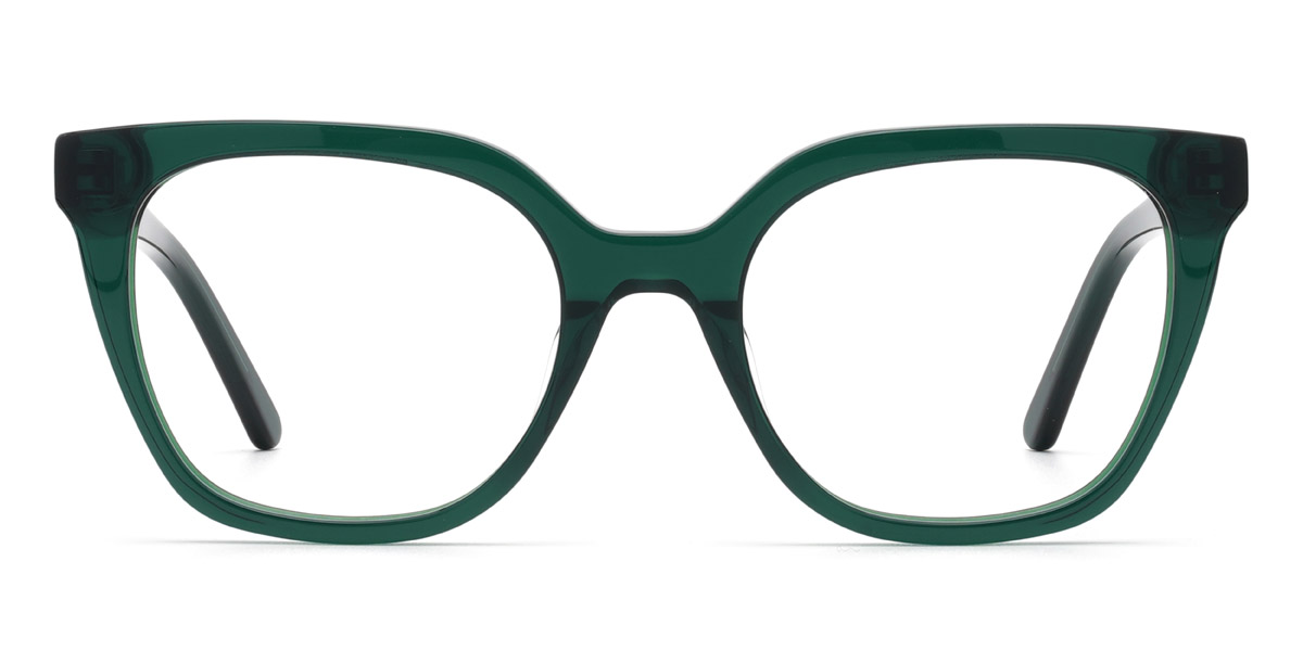 Profundo Verde Martina - Square Glasses