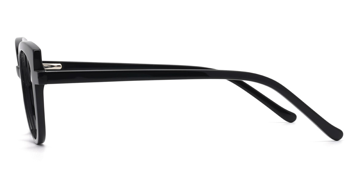 Black Prima - Cat Eye Glasses