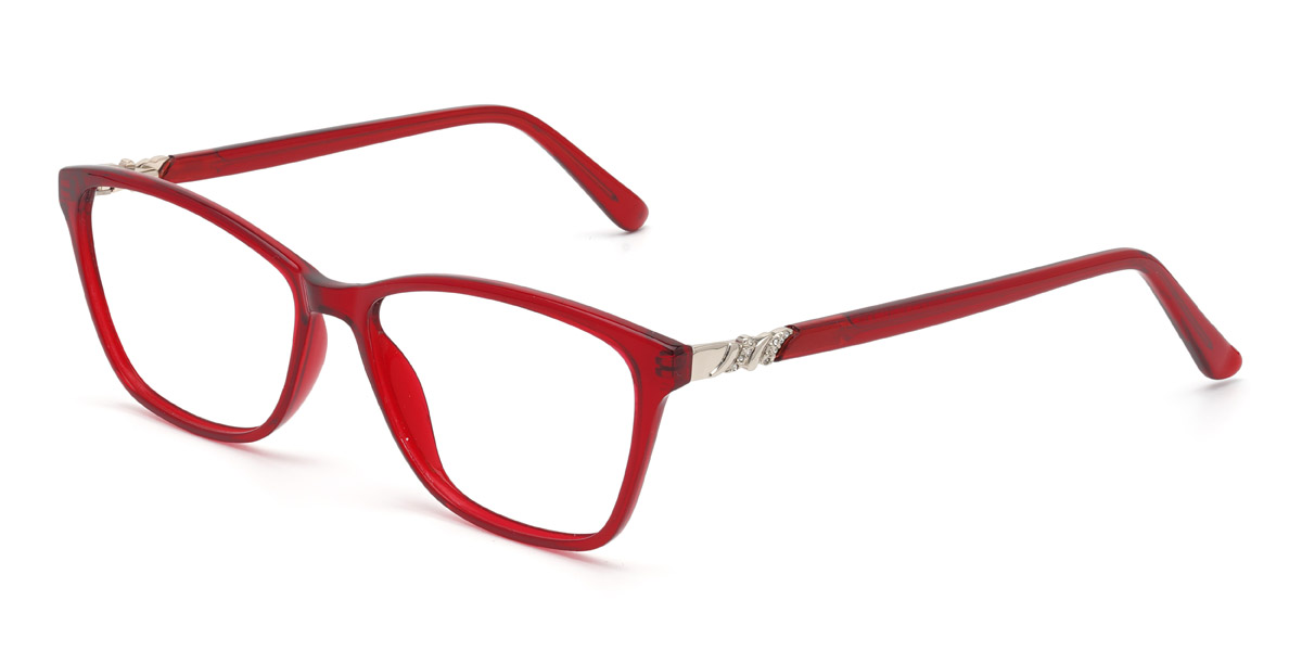 Rouge Bassam - Rectangle Glasses