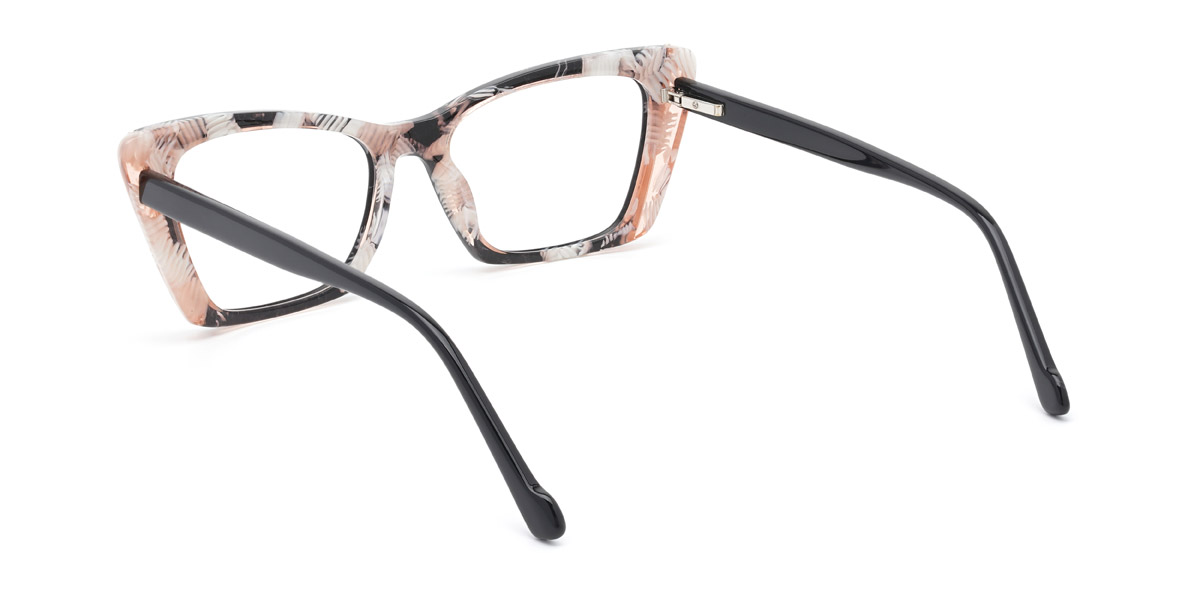 Black Madalena - Cat Eye Glasses