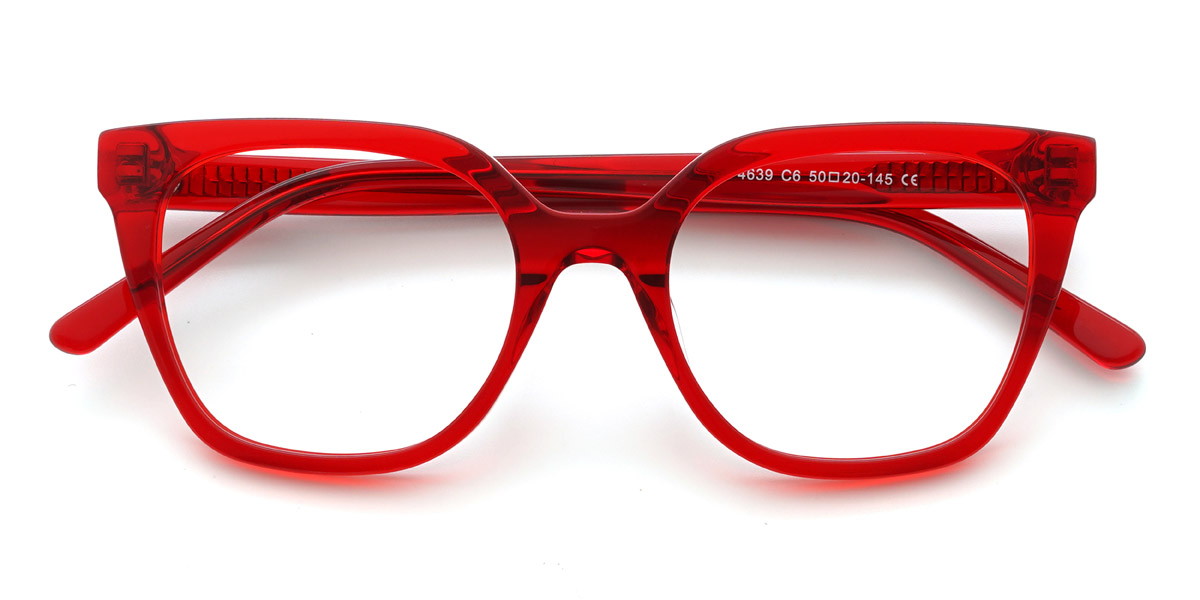 Rouge Martina - Square Glasses