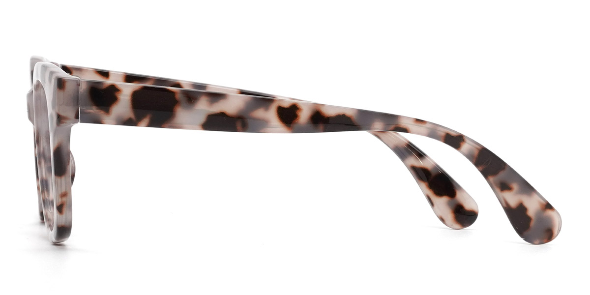 Ivory Tortoiseshell Wanda - Square Glasses