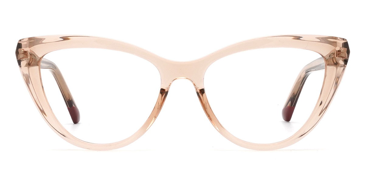 Champaña Olga - Cat Eye Glasses