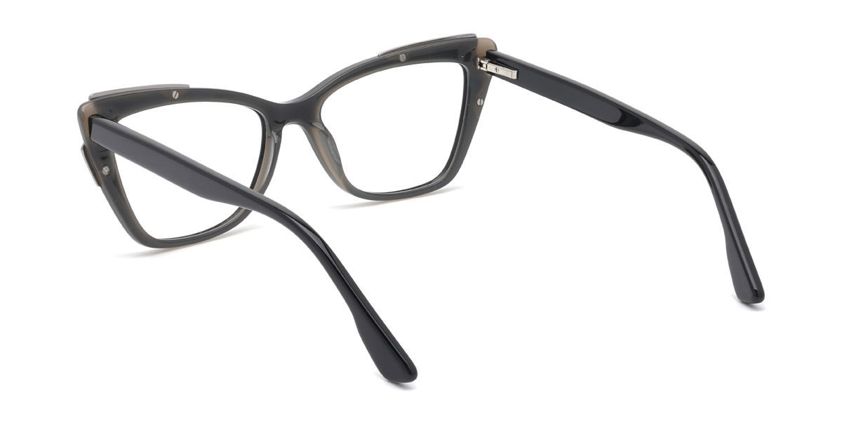 Negro Marcia - Cat Eye Glasses