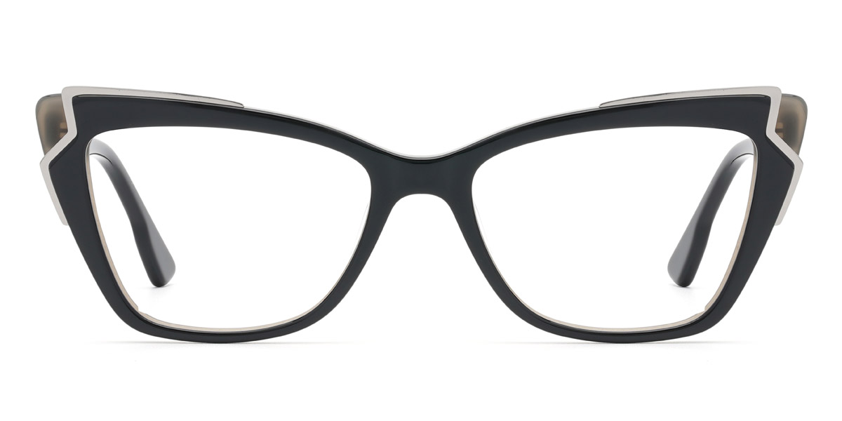 Black Marcia - Cat Eye Glasses