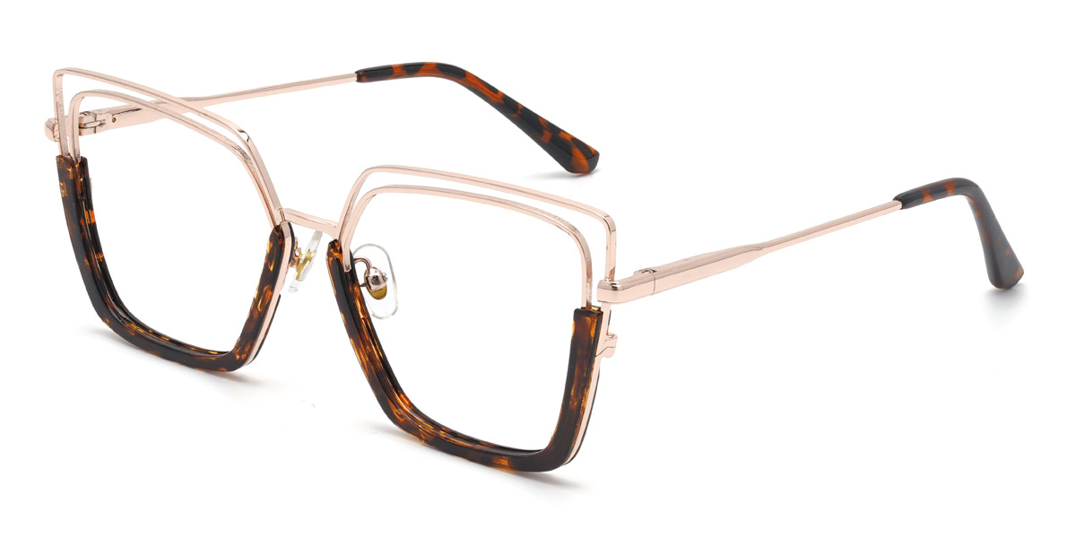 Tortoiseshell Marija - Square Glasses