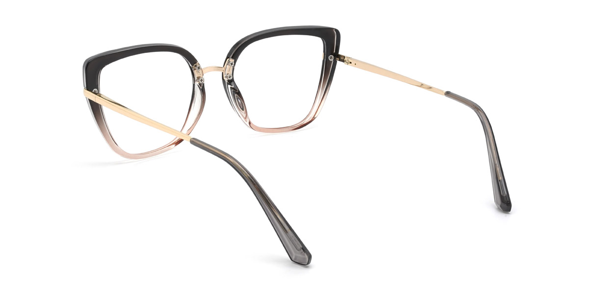 Black Tawny Leire - Cat Eye Glasses