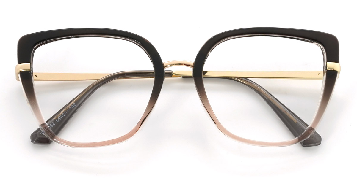 Black Tawny Leire - Cat Eye Glasses