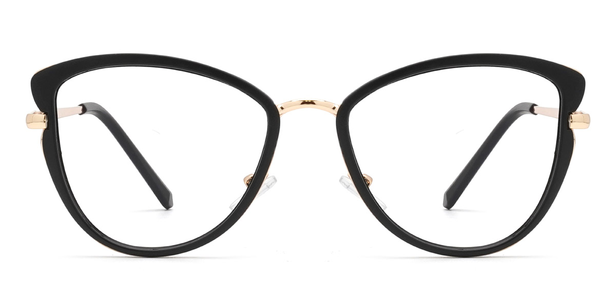 Black Curtis - Cat Eye Glasses