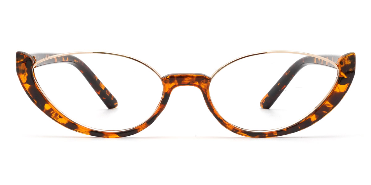 Tortoiseshell Paulina - Cat Eye Glasses