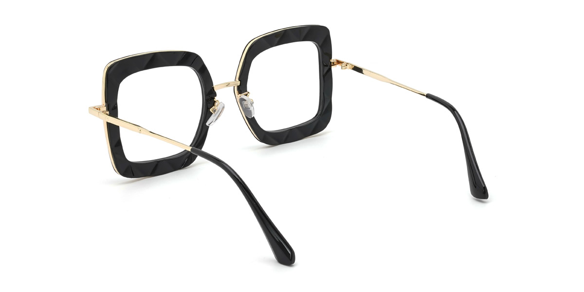 Black Alaia - Square Glasses