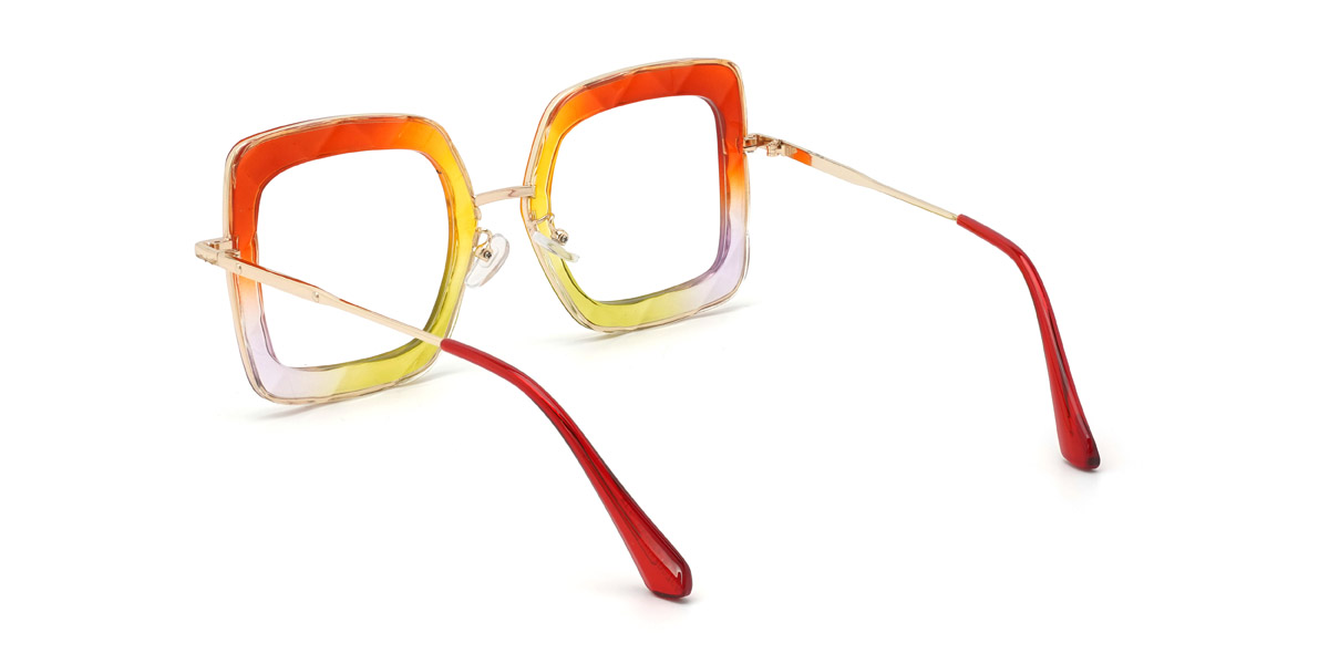 Colour Alaia - Square Glasses