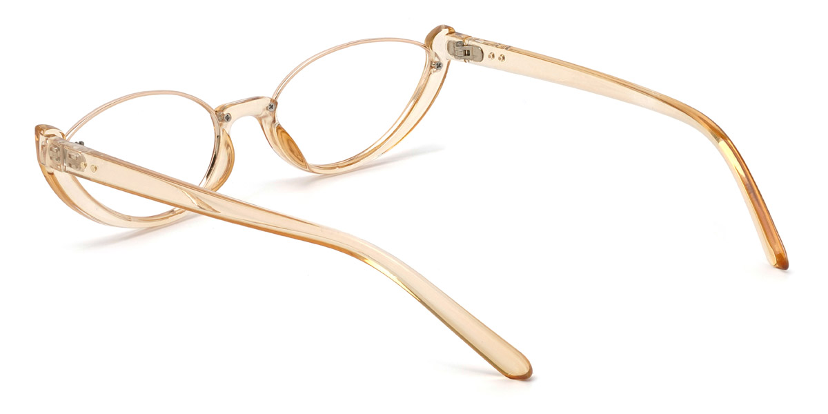 Champagne Paulina - Cat Eye Glasses