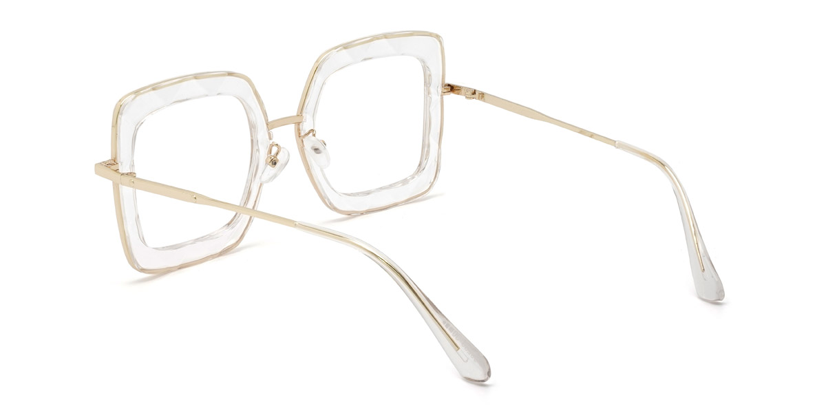 Clair Alaia - Square Glasses