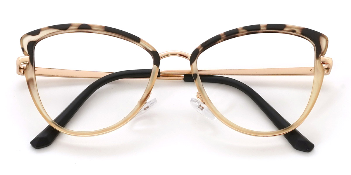 Tortoiseshell Tawny Curtis - Cat Eye Glasses