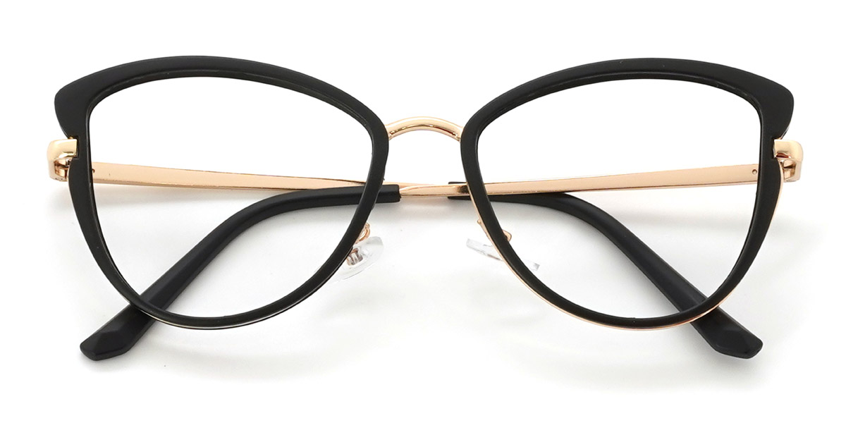 Black Curtis - Cat Eye Glasses