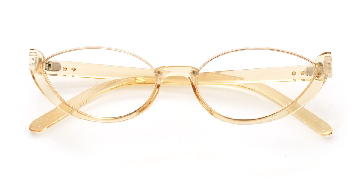 Champagne Paulina - Cat Eye Glasses