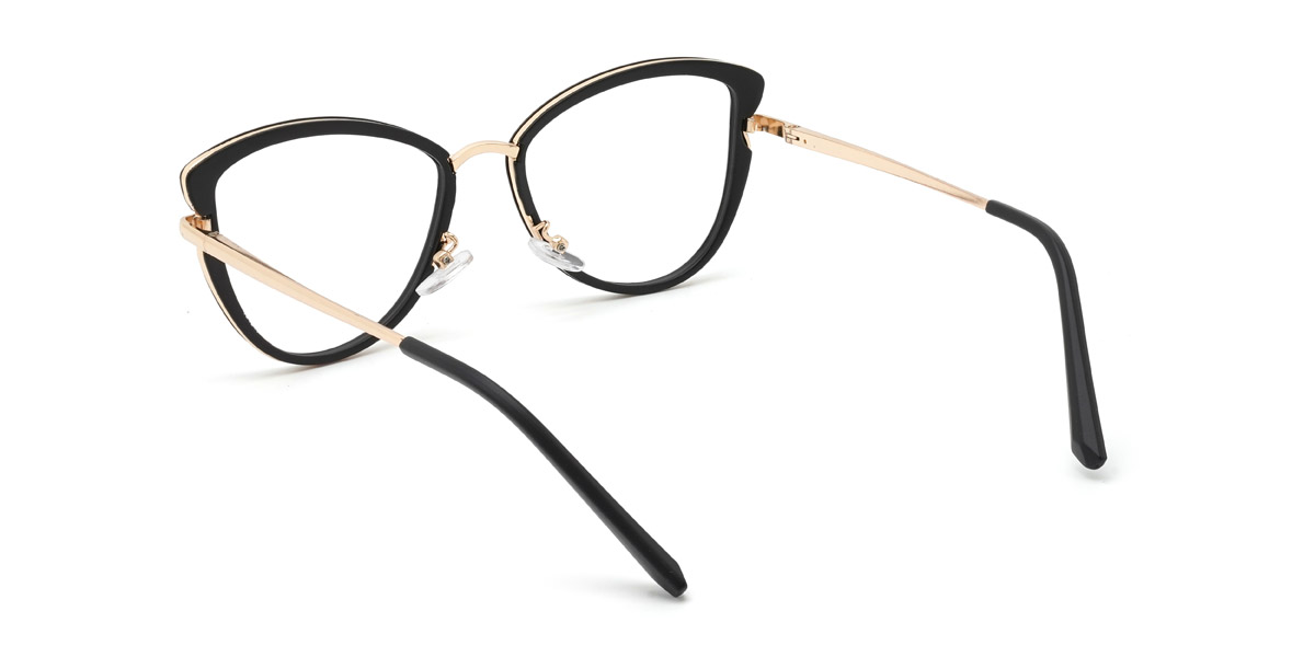 Black Curtis - Cat Eye Glasses