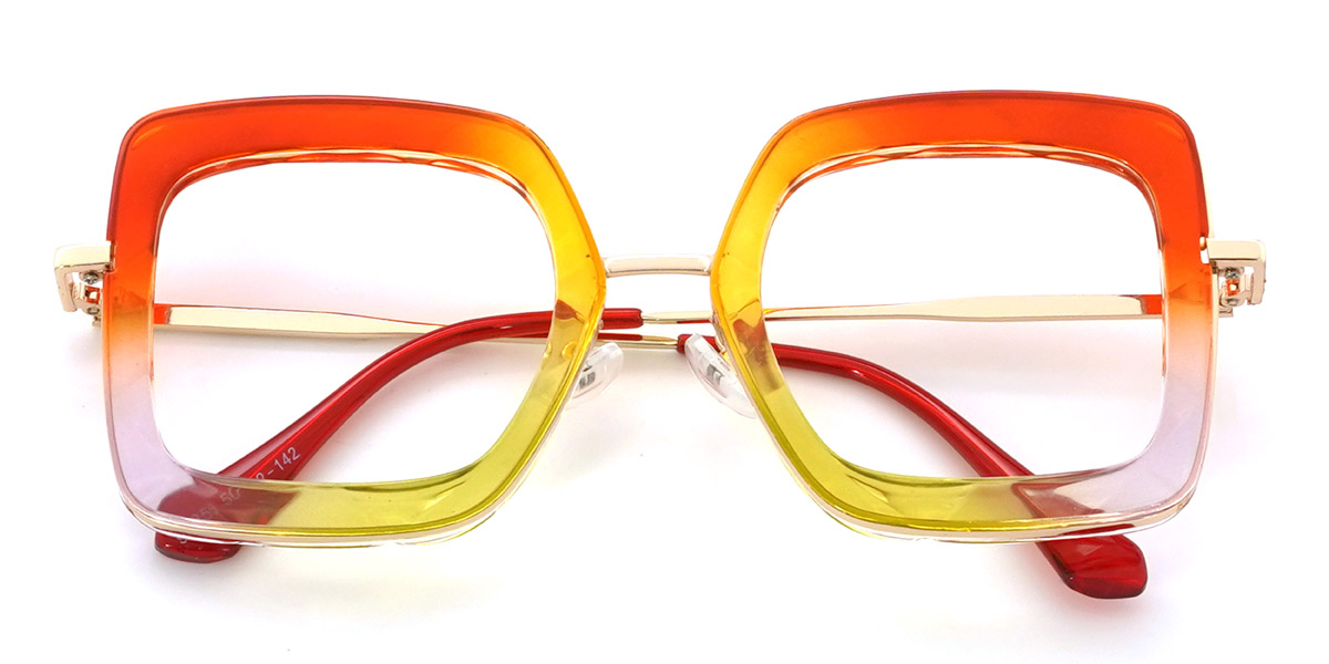 Colour Alaia - Square Glasses