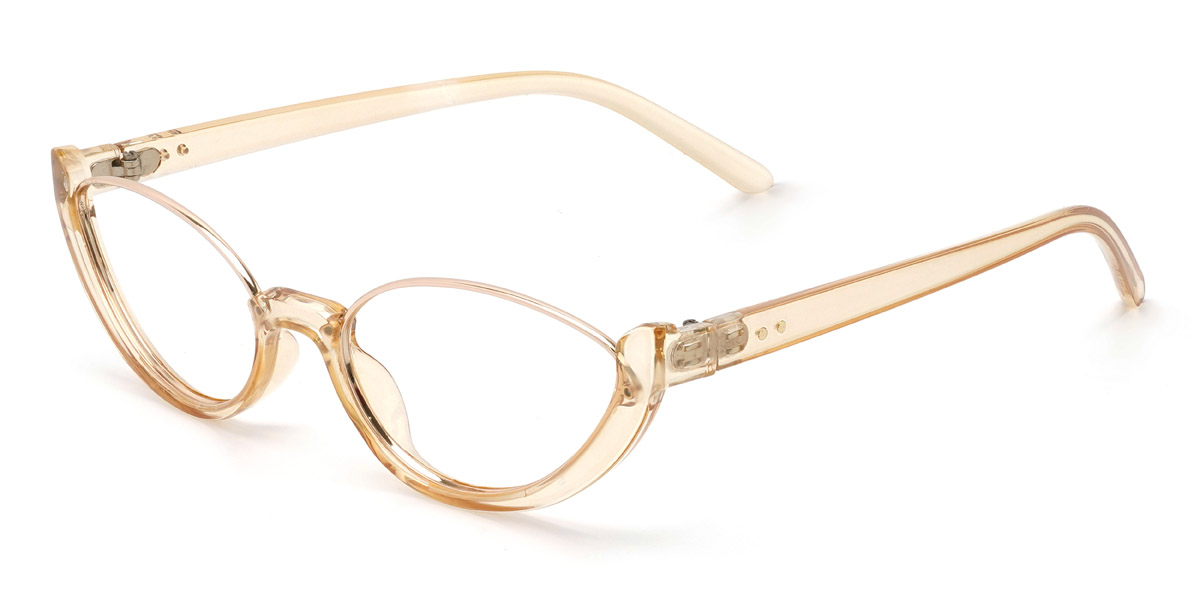 Champagne Paulina - Cat Eye Glasses