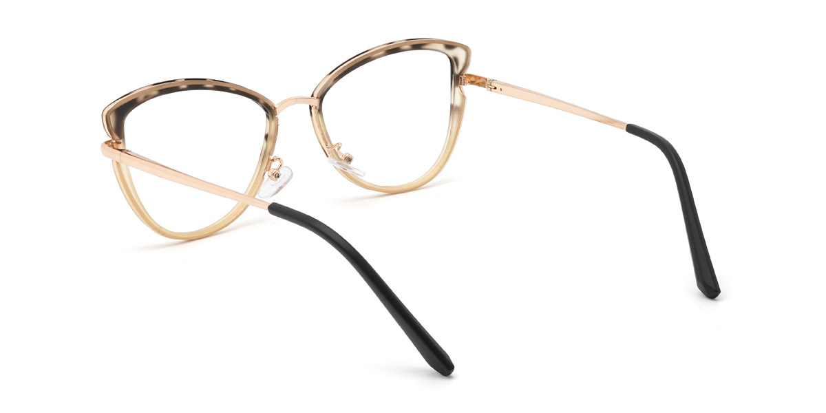 Tortoiseshell Tawny Curtis - Cat Eye Glasses