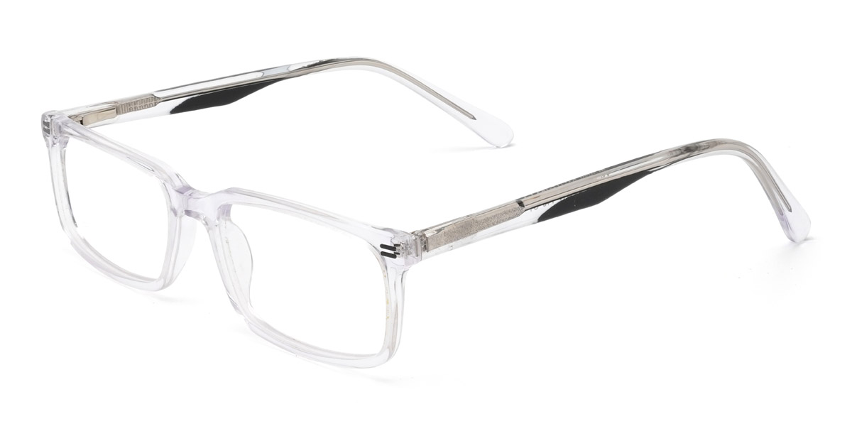 Clear Ripley - Rectangle Glasses