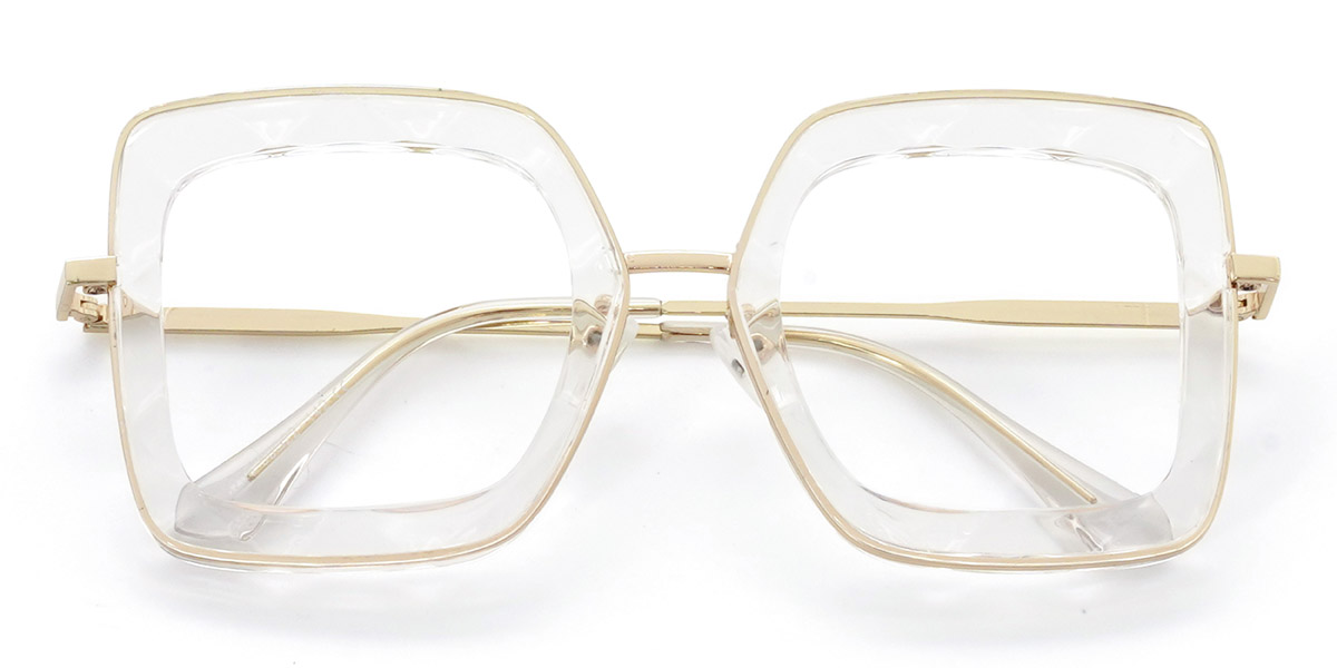 Clair Alaia - Square Glasses