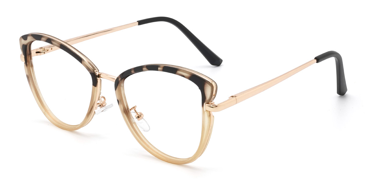 Tortoiseshell Tawny Curtis - Cat Eye Glasses