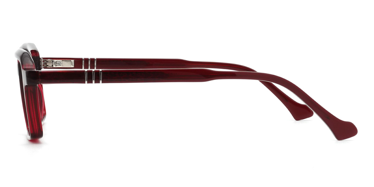 Jujube Rouge Mahmud - Rectangle Glasses