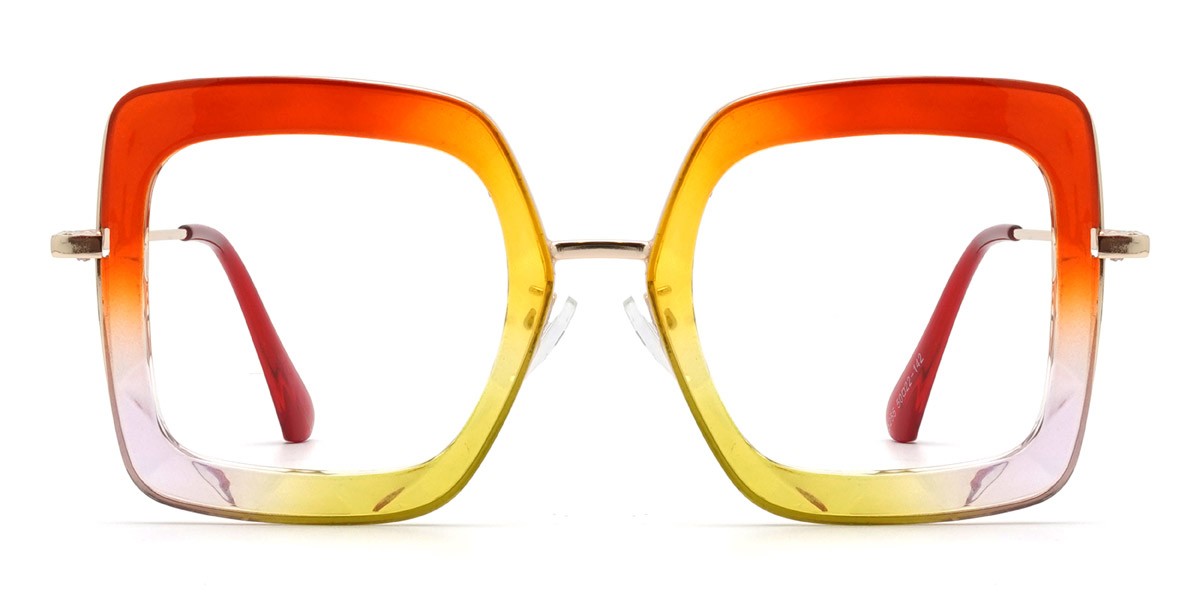 Farbe Alaia - Square Glasses