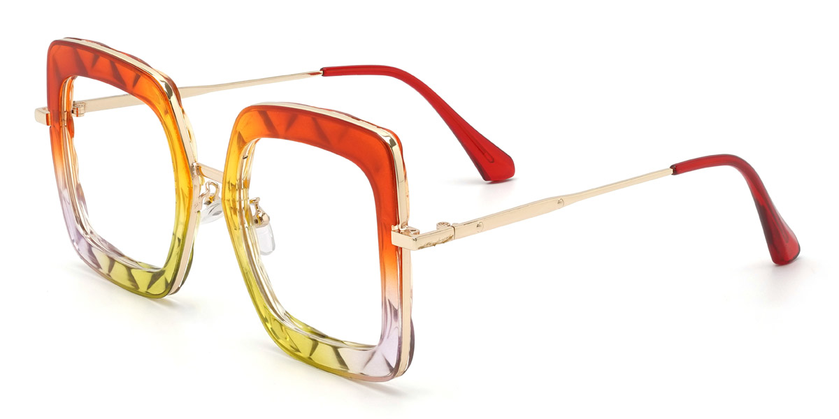 Colour Alaia - Square Glasses