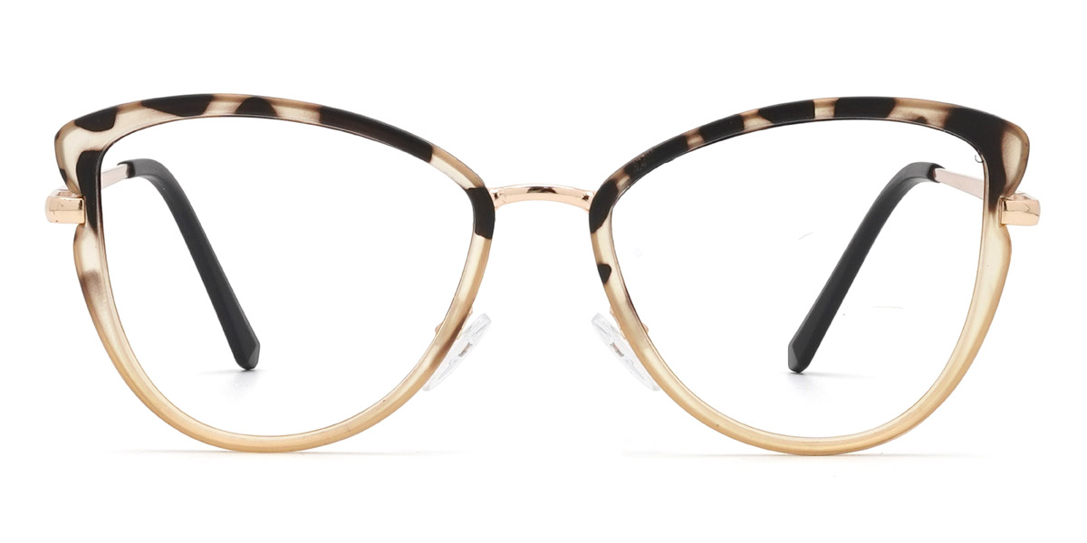 Tortoiseshell Tawny Curtis - Cat Eye Glasses