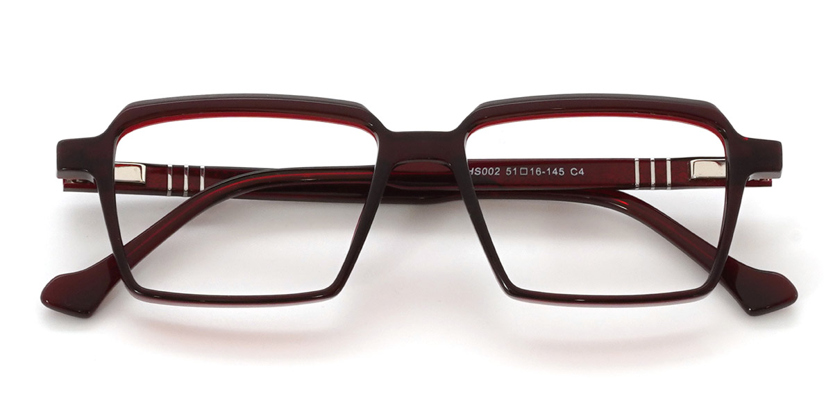 Jujube Rouge Mahmud - Rectangle Glasses