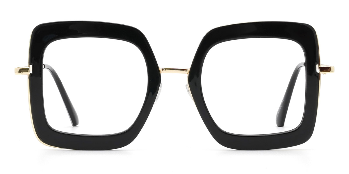 Black Alaia - Square Glasses