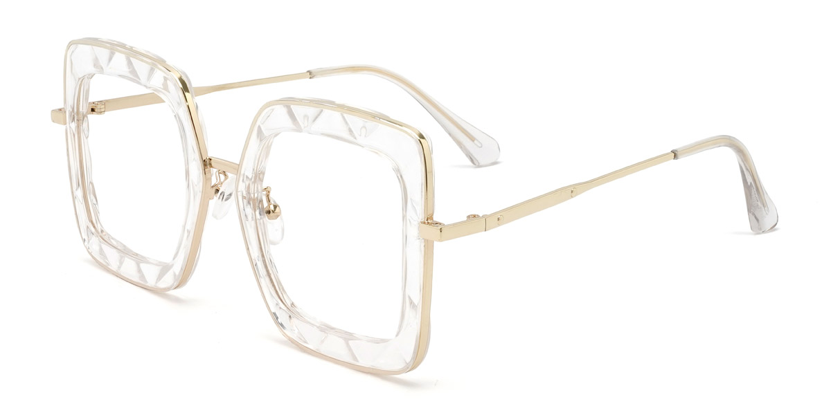 Clair Alaia - Square Glasses