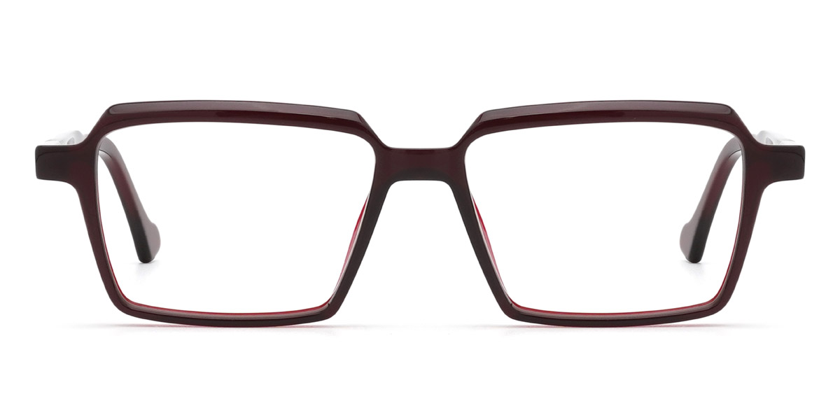 Jujube Rouge Mahmud - Rectangle Glasses