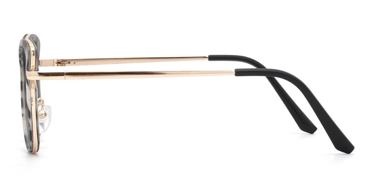 Black Tortoiseshell Curtis Glasses - Cat Eye Glasses