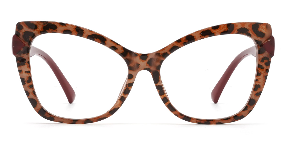 Schildpatt Hadassah - Cat Eye Glasses